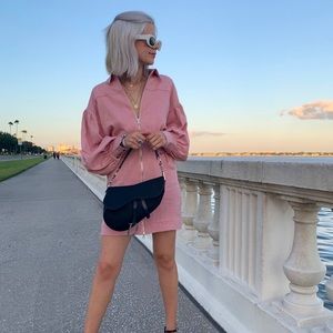 CMEO collective pink dress